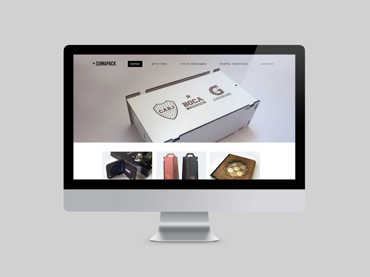 SUMAPACK - Packaging personalizado