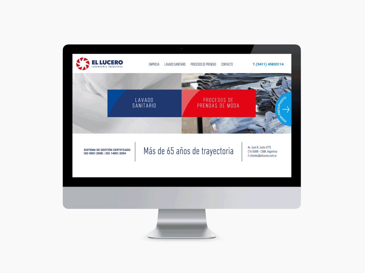 LUCERO - Lavandería industrial