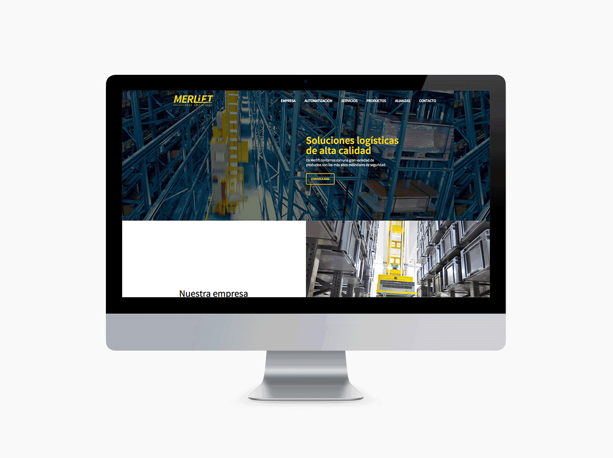 MERLIFT - Empresa de logística