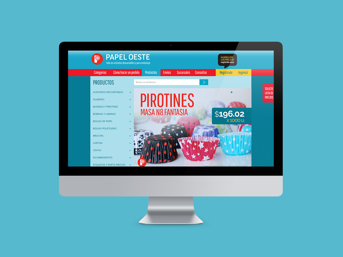 PAPEL OESTE - Papelera distribuidora