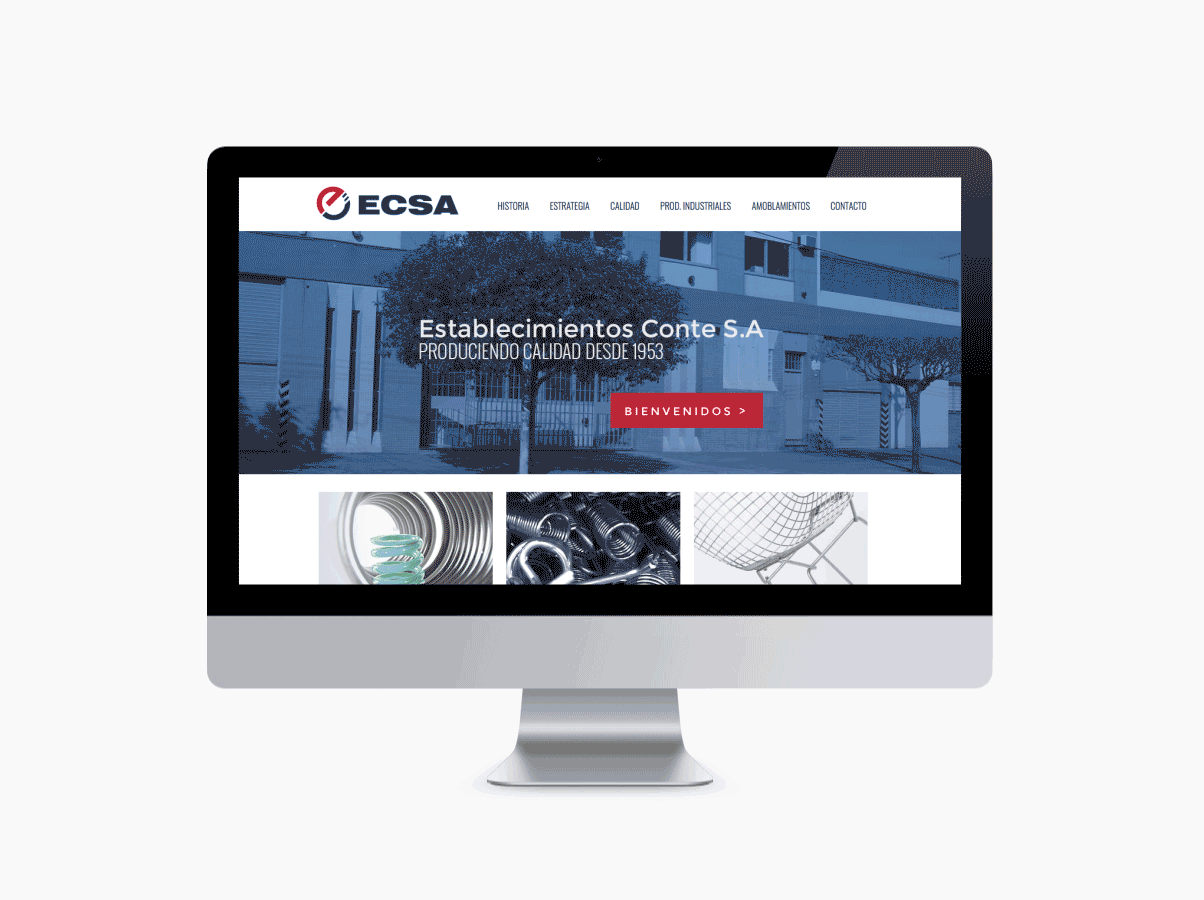 ECSA - Manufactura de productos de acero